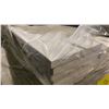 Image 2 : 1 LIFT OF BASEBOARD MOULDING ESPRESSO NON-EMBOSSED WOOD FINISH APPROX 16' LENGTHS , 352 FT TOTAL