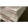 Image 2 : 1 LIFT OF BASEBOARD MOULDING WITH PAINTED BRITE WHITE FINISH APPROX 16' LENGTHS, 1,536 FT TOTAL