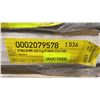Image 5 : 1 LIFT OF BASEBOARD MOULDING WITH PAINTED BRITE WHITE FINISH APPROX 16' LENGTHS, 1,536 FT TOTAL