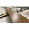 Image 5 : 1 LIFT OF MAHOGANY FLAT JAMB WITH EMBOSSED WOOD VALLEY PRINT MENOCINO FINISH APPROX 82" LENGTHS,
