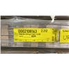 Image 2 : 1 LIFT OF PFWD BASEBOARD MOULDING WITH NON-EMBOSSED URBAN FIR FINISH APPROX 82" LENGTHS, 2,212 FT
