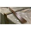 Image 3 : 1 LIFT OF PFWD BASEBOARD MOULDING WITH NON-EMBOSSED URBAN FIR FINISH APPROX 82" LENGTHS, 2,212 FT