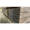 Image 1 : 1 LIFT OF TRIM MOULDING WITH EMBOSSED WOOD SLATE GREY - APPROX 82" LENGTHS, 3,192 FT TOTAL