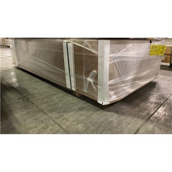 1 LIFT OF FLAT JAMB WITH EMBOSSED WOOD IMPERIAL VALLEY PRINT FINISH APPROX 82' LENGTHS,
