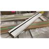 Image 3 : LIFT OF "20 MINUTE FRAME" WHITE DOOR JAMB PLANKS APPROX 32"L EACH 100 PCS TOTAL