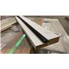 Image 4 : LIFT OF "20 MINUTE FRAME" WHITE DOOR JAMB PLANKS APPROX 32"L EACH 100 PCS TOTAL