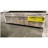 Image 2 : LIFT OF "20 MINUTE FRAME" WHITE DOOR JAMB PLANKS APPROX 32"L EACH 75 PCS TOTAL