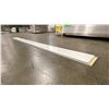 Image 3 : 1 LIFT OF FLAT JAMB WITH PREFINISHED BRITE WHITE FINISH- APPROX 82" LENGTHS,