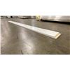 Image 1 : 1 LIFT OF FLAT JAMB WITH PREFINISHED BRITE WHITE FINISH- APPROX 82" LENGTHS,