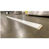 Image 1 : 1 LIFT OF FLAT JAMB WITH PREFINISHED BRITE WHITE FINISH- APPROX 82" LENGTHS,