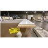 Image 4 : 1 LIFT OF FLAT JAMB WITH PREFINISHED BRITE WHITE FINISH- APPROX 82" LENGTHS,