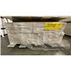 Image 3 : 1 LIFT OF TRIM MOULDING PRIMED WHITE APPROX 7' LENGTHS, 437 PCS, 3,059 FT TOTAL