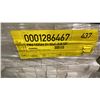 Image 4 : 1 LIFT OF TRIM MOULDING PRIMED WHITE APPROX 7' LENGTHS, 437 PCS, 3,059 FT TOTAL