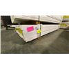 Image 2 : 1 LIFT OF BASEBOARD MOULDING/TRIM PRIMED WHITE FINISH APPROX 7' LENGTHS, 2,142 FT TOTAL