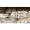 Image 4 : 1 LIFT OF BASEBOARD MOULDING/TRIM PRIMED WHITE FINISH APPROX 7' LENGTHS, 2,142 FT TOTAL