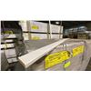 Image 1 : 1 LIFT OF MDF BASEBOARD/TRIM MOULDING WITH PAINTED WHITE FINISH- APPROX 7' LENGTHS, 4,536 FT TOTAL