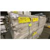 Image 2 : 1 LIFT OF MDF BASEBOARD/TRIM MOULDING WITH PAINTED WHITE FINISH- APPROX 7' LENGTHS, 4,536 FT TOTAL