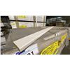 Image 1 : 1 LIFT OF MDF BASEBOARD/TRIM MOULDING WITH PAINTED WHITE FINISH- APPROX 7' LENGTHS , 5,292 FT TOTAL
