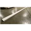 Image 1 : 1 LIFT OF BASEBOARD/TRIM MOULDING WITH PRIMED WHITE FINISH APPROX 97" LENGTHS, 3,016 FT TOTAL