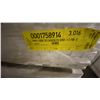 Image 6 : 1 LIFT OF BASEBOARD/TRIM MOULDING WITH PRIMED WHITE FINISH APPROX 97" LENGTHS, 3,016 FT TOTAL