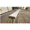 Image 3 : 1 LIFT OF BASEBOARD/TRIM MOULDING WITH PRIMED WHITE FINISH APPROX 97" LENGTHS, 3,016 FT TOTAL