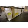 Image 4 : 1 LIFT OF BASEBOARD/TRIM MOULDING WITH PRIMED WHITE FINISH APPROX 97" LENGTHS, 3,016 FT TOTAL