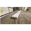 Image 2 : 1 LIFT OF BASEBOARD/TRIM MOULDING WITH PRIMED WHITE FINISH APPROX 97" LENGTHS, 3,016 FT TOTAL