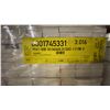 Image 5 : 1 LIFT OF BASEBOARD/TRIM MOULDING WITH PRIMED WHITE FINISH APPROX 97" LENGTHS, 3,016 FT TOTAL