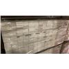 Image 1 : 1 LIFT OF BASEBOARD/TRIM MOULDING WITH PRIMED WHITE FINISH APPROX 97" LENGTHS, 3,016 FT TOTAL