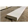 Image 4 : 1 LIFT OF BASEBOARD/TRIM MOULDING WITH PRIMED WHITE FINISH APPROX 97" LENGTHS, 3,016 FT TOTAL
