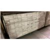 Image 1 : 1 LIFT OF BASEBOARD/TRIM MOULDING WITH PRIMED WHITE FINISH APPROX 97" LENGTHS, 3,016 FT TOTAL