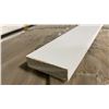 Image 4 : 1 LIFT OF BASEBOARD/TRIM MOULDING WITH PRIMED WHITE FINISH APPROX 97" LENGTHS, 3,016 FT TOTAL
