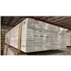 Image 1 : 1 LIFT OF BASEBOARD/TRIM MOULDING WITH PRIMED WHITE FINISH APPROX 97" LENGTHS, 3,016 FT TOTAL