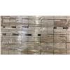 Image 2 : 1 LIFT OF BASEBOARD/TRIM MOULDING WITH PRIMED WHITE FINISH APPROX 97" LENGTHS, 3,016 FT TOTAL