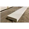 Image 4 : 1 LIFT OF BASEBOARD/TRIM MOULDING WITH PRIMED WHITE FINISH APPROX 97" LENGTHS, 3,016 FT TOTAL