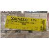 Image 5 : 1 LIFT OF BASEBOARD/TRIM MOULDING WITH PRIMED WHITE FINISH APPROX 97" LENGTHS, 3,016 FT TOTAL