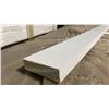 Image 4 : 1 LIFT OF BASEBOARD/TRIM MOULDING WITH PRIMED WHITE FINISH APPROX 97" LENGTHS, 3,016 FT TOTAL