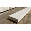 Image 4 : 1 LIFT OF BASEBOARD/TRIM MOULDING WITH PRIMED WHITE FINISH APPROX 97" LENGTHS, 3,016 FT TOTAL