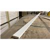 Image 3 : 1 LIFT OF BASEBOARD/TRIM MOULDING WITH PRIMED WHITE FINISH APPROX 97" LENGTHS, 3,016 FT TOTAL