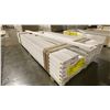 Image 2 : 1 LIFT OF PAINTED WHITE DOOR JAMB PLANKS APPROX 83.5" LENGTHS