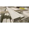 Image 3 : 1 LIFT OF PAINTED WHITE DOOR JAMB PLANKS APPROX 83.5" LENGTHS