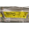 Image 5 : 1 LIFT OF FLAT JAMB EMBOSSED WOOD WHITE FINISH- APPROX 38.5" LENGTHS, 112 PCS