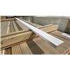 Image 4 : 1 LIFT OF TRIM MOULDING WITH PRIMED WHITE FINISH APPROX 85.5" LENGTHS, 2,884 FT TOTAL