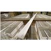 Image 3 : 1 LIFT OF TRIM MOULDING WITH PRIMED WHITE FINISH APPROX 7' LENGTHS, 6,300 FT TOTAL