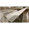 Image 4 : 1 LIFT OF TRIM MOULDING WITH PRIMED WHITE FINISH APPROX 7' LENGTHS, 6,300 FT TOTAL