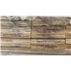 Image 2 : 1 LIFT OF DOOR JAMB MOULDING WITH RAW NATURAL OAK CLEAR FINISH APPROX 7' LENGTHS, 2,520 FT TOTAL