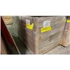 Image 1 : 1 LIFT OF DOOR JAMB MOULDING WITH RAW NATURAL OAK CLEAR FINISH APPROX 7' LENGTHS, 3,528 FT TOTAL