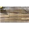 Image 2 : 1 LIFT OF DOOR JAMB MOULDING WITH RAW NATURAL OAK CLEAR FINISH APPROX 7' LENGTHS, 3,528 FT TOTAL