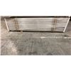 Image 2 : 1 LIFT OF PREFABRICATED WHITE EC DOOR JAMB 81" X 4-9 16" APPROX 180 PCS