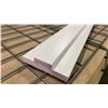 Image 5 : 1 LIFT OF PREFABRICATED WHITE EC DOOR JAMB 81" X 4-9 16" APPROX 180 PCS